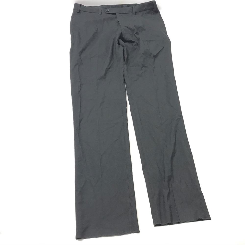 Joseph A Bank Mens Size 34S Short Black Dress Pants Career Office Work